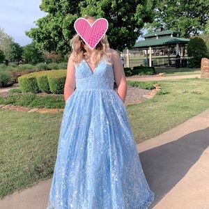 Sherri Hill “Cinderella” prom/formal dress